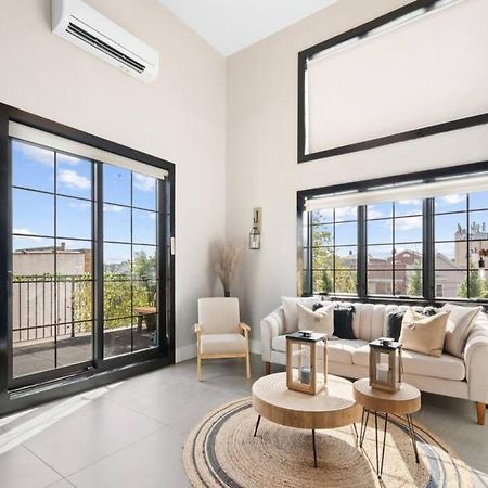 Nyc Skyline Views, Sauna & Rooftop - Romantic Escape At "Brooklyn Bay Lofts" New York Extérieur photo