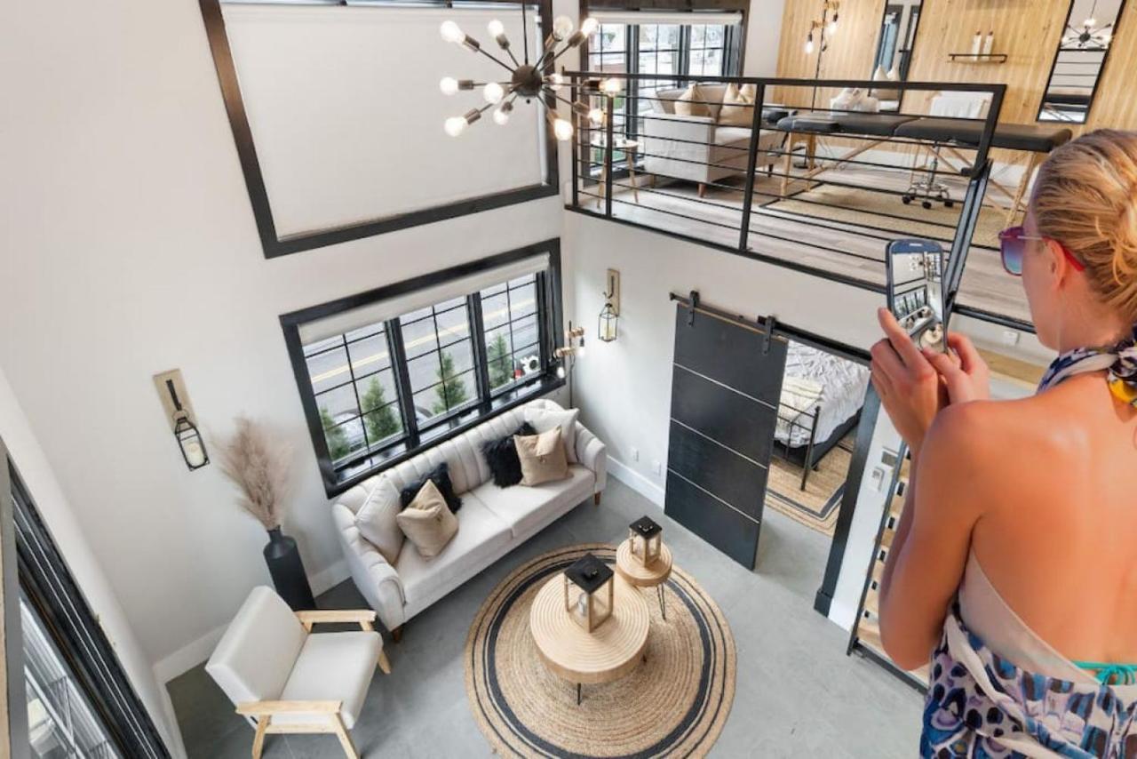 Nyc Skyline Views, Sauna & Rooftop - Romantic Escape At "Brooklyn Bay Lofts" New York Extérieur photo