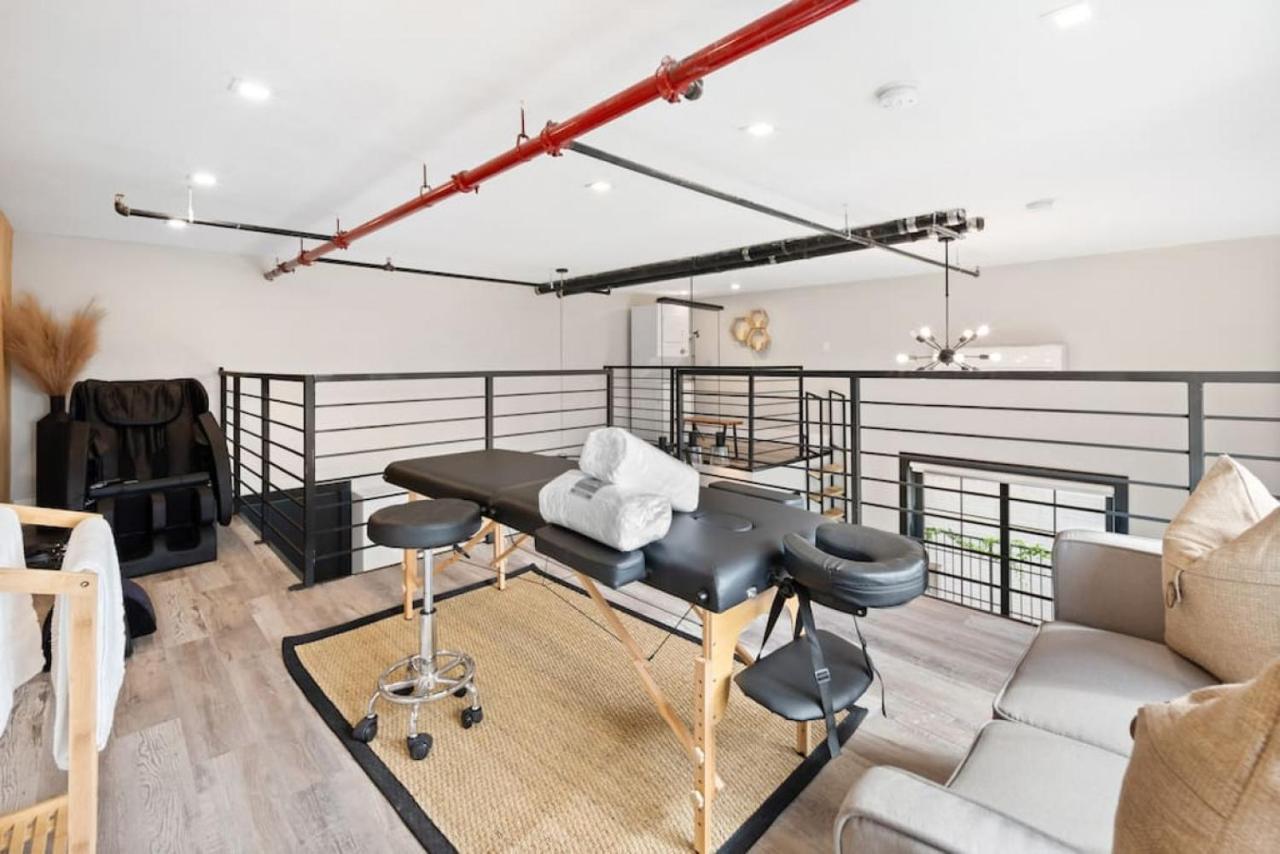Nyc Skyline Views, Sauna & Rooftop - Romantic Escape At "Brooklyn Bay Lofts" New York Extérieur photo