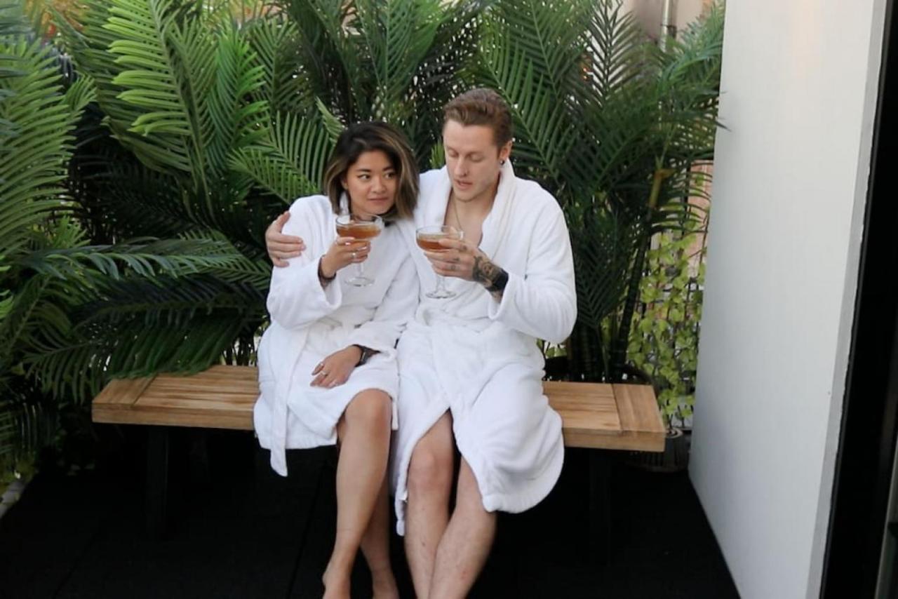 Nyc Skyline Views, Sauna & Rooftop - Romantic Escape At "Brooklyn Bay Lofts" New York Extérieur photo