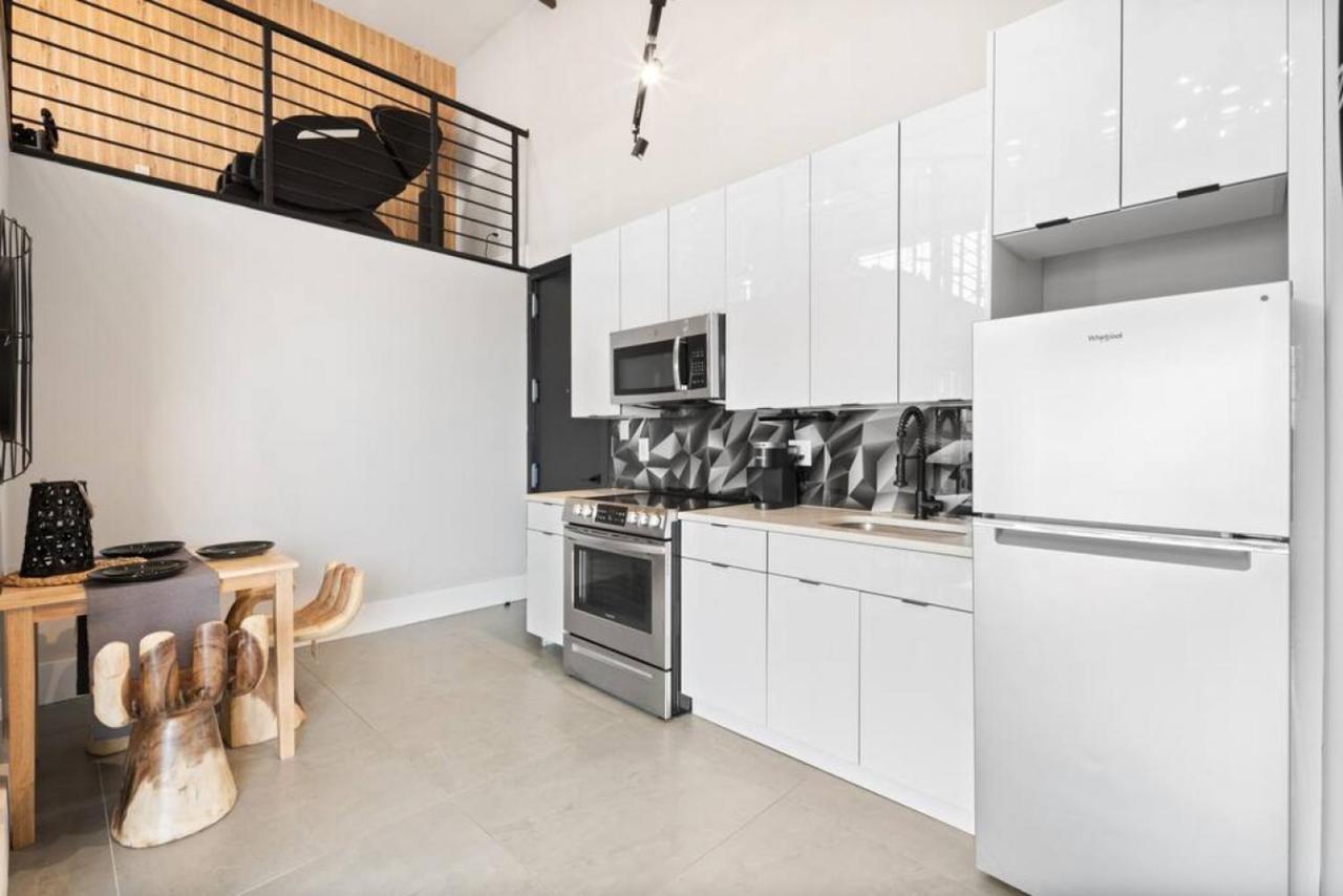 Nyc Skyline Views, Sauna & Rooftop - Romantic Escape At "Brooklyn Bay Lofts" New York Extérieur photo