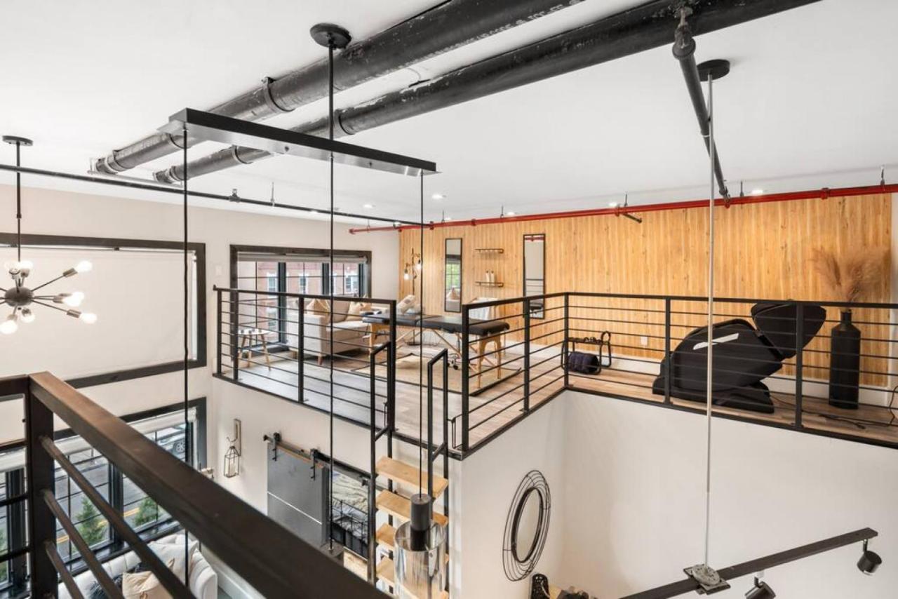 Nyc Skyline Views, Sauna & Rooftop - Romantic Escape At "Brooklyn Bay Lofts" New York Extérieur photo