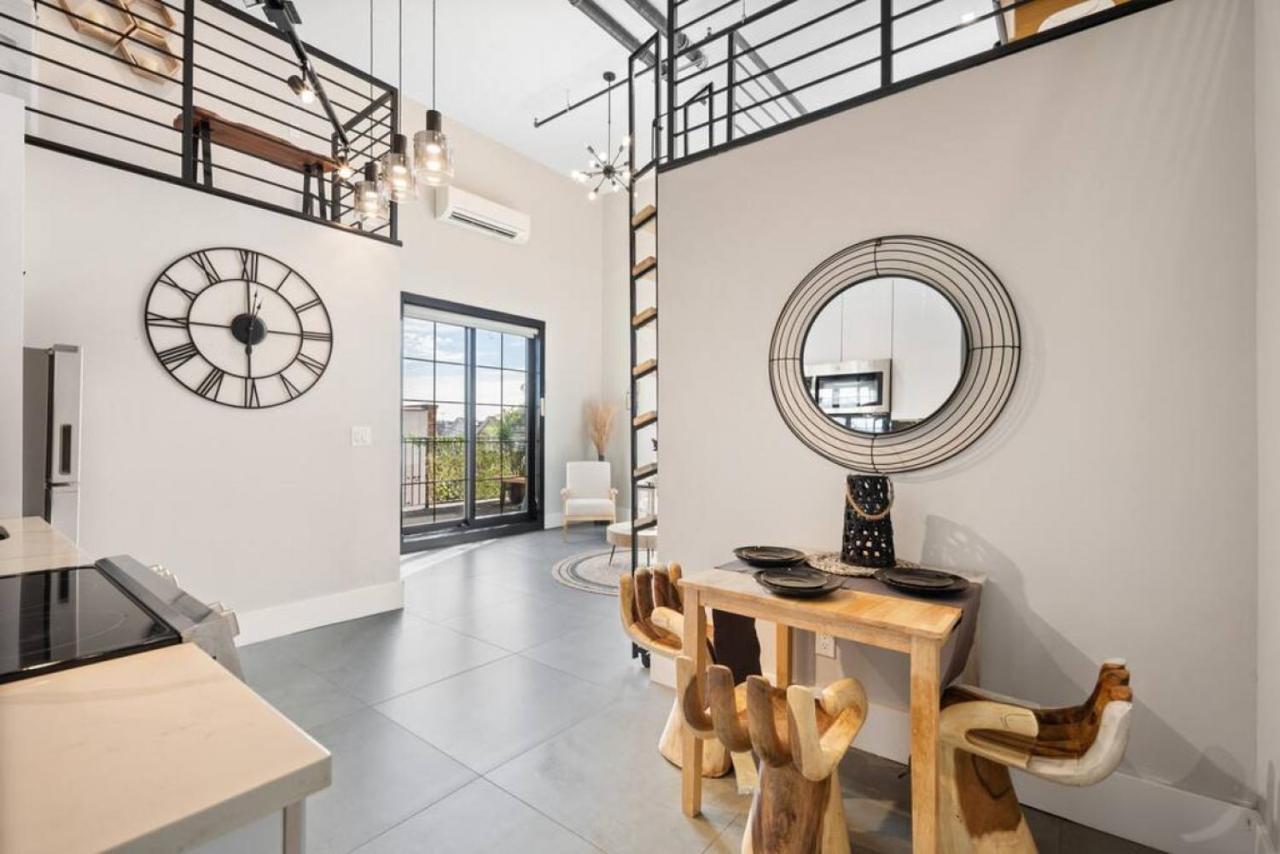 Nyc Skyline Views, Sauna & Rooftop - Romantic Escape At "Brooklyn Bay Lofts" New York Extérieur photo