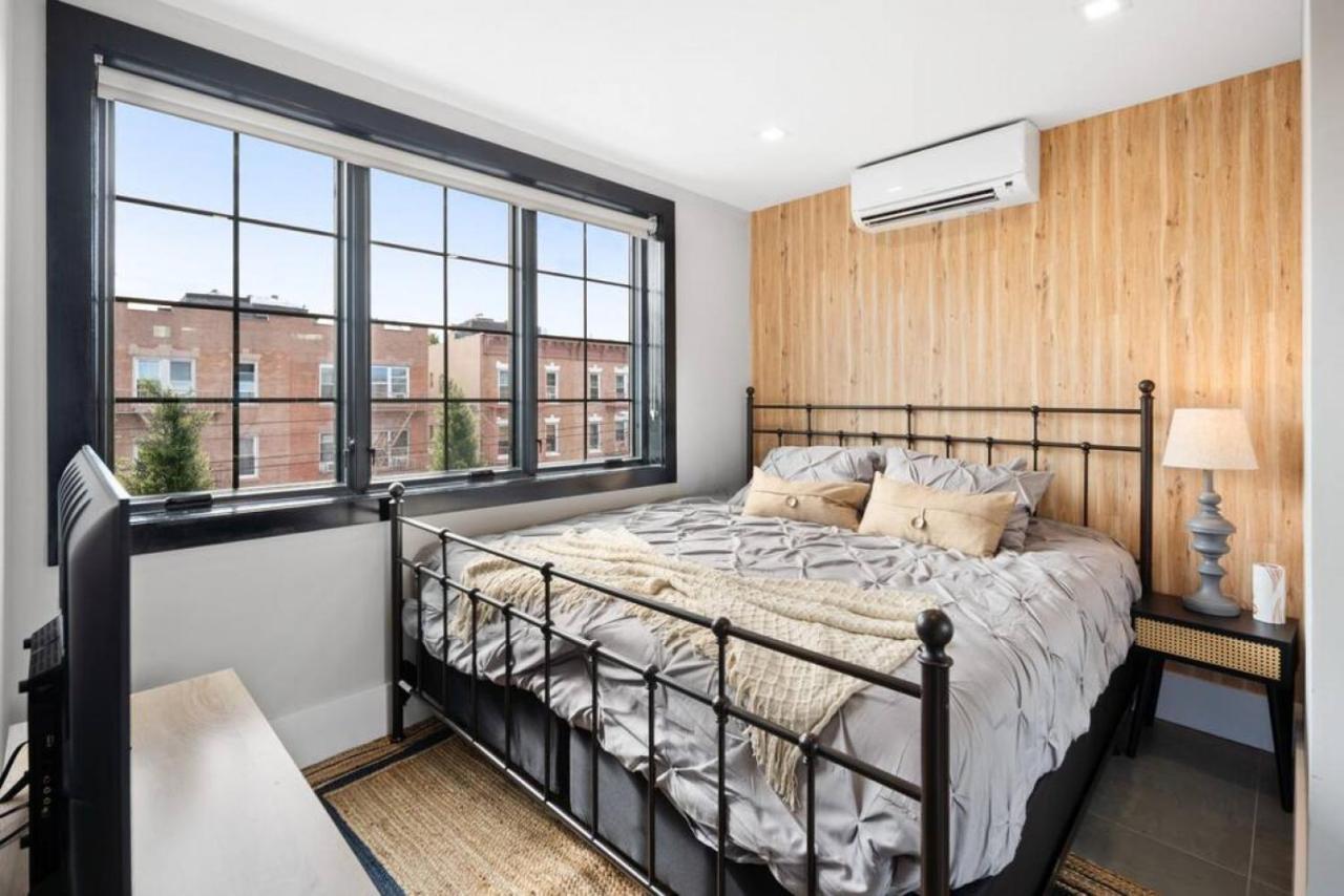 Nyc Skyline Views, Sauna & Rooftop - Romantic Escape At "Brooklyn Bay Lofts" New York Extérieur photo