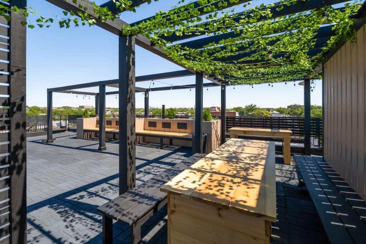 Nyc Skyline Views, Sauna & Rooftop - Romantic Escape At "Brooklyn Bay Lofts" New York Extérieur photo