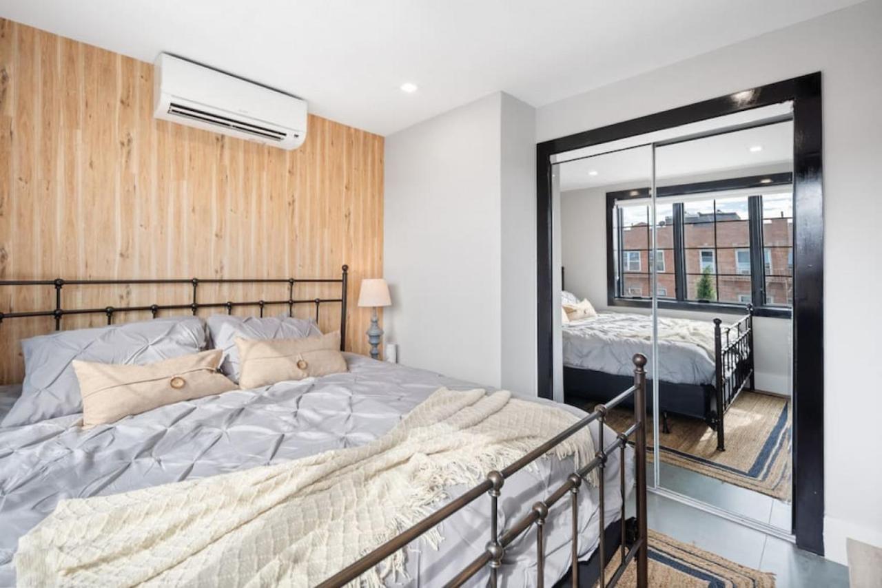 Nyc Skyline Views, Sauna & Rooftop - Romantic Escape At "Brooklyn Bay Lofts" New York Extérieur photo