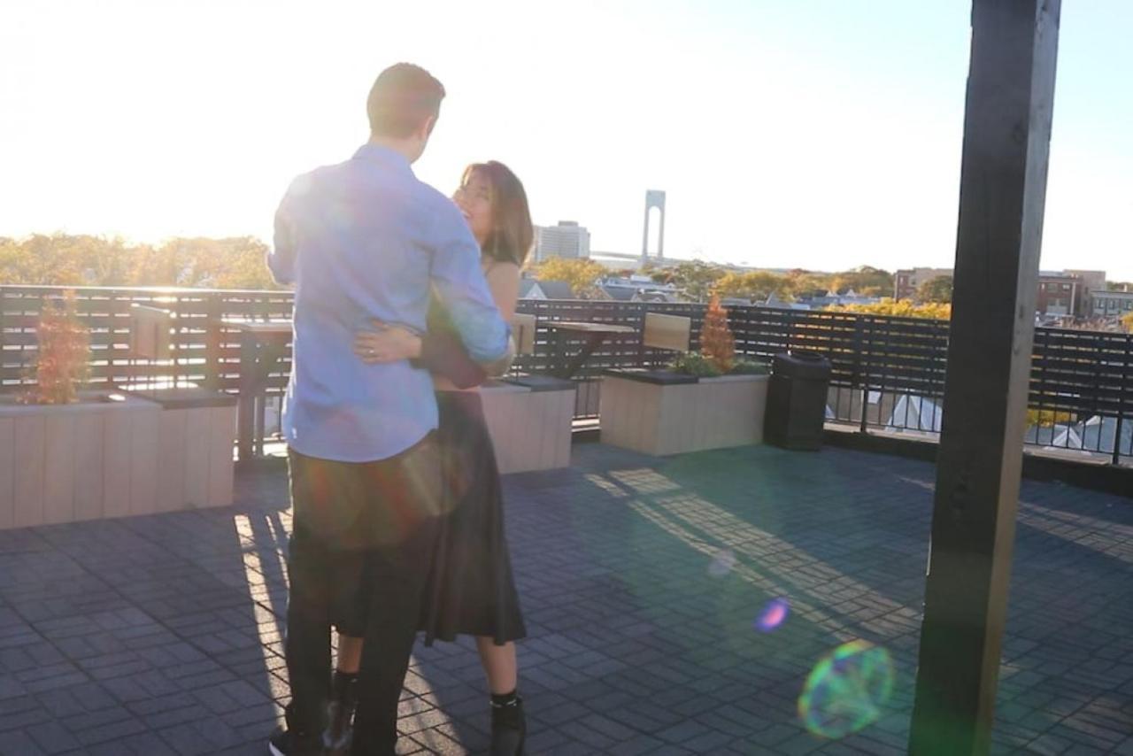 Nyc Skyline Views, Sauna & Rooftop - Romantic Escape At "Brooklyn Bay Lofts" New York Extérieur photo